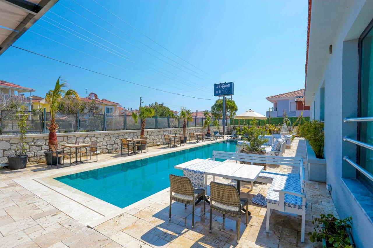Anchor Alacati Hotel Экстерьер фото