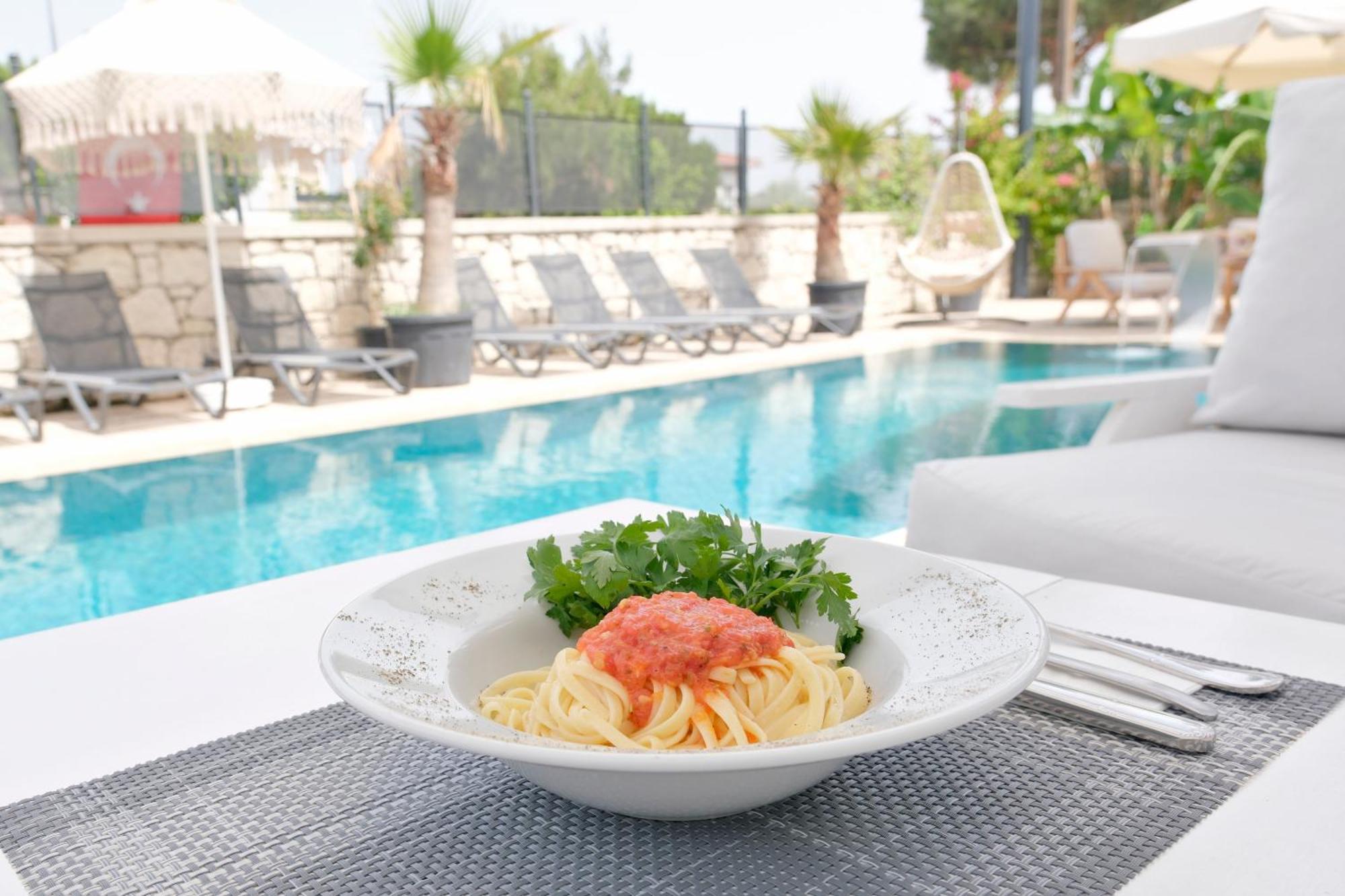 Anchor Alacati Hotel Экстерьер фото
