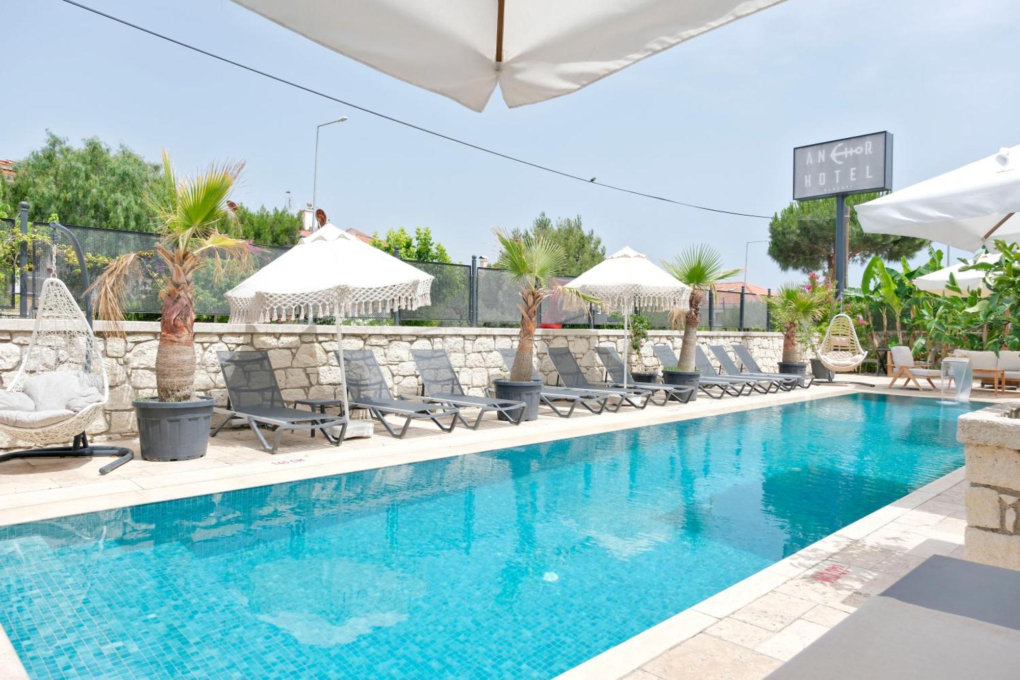 Anchor Alacati Hotel Экстерьер фото