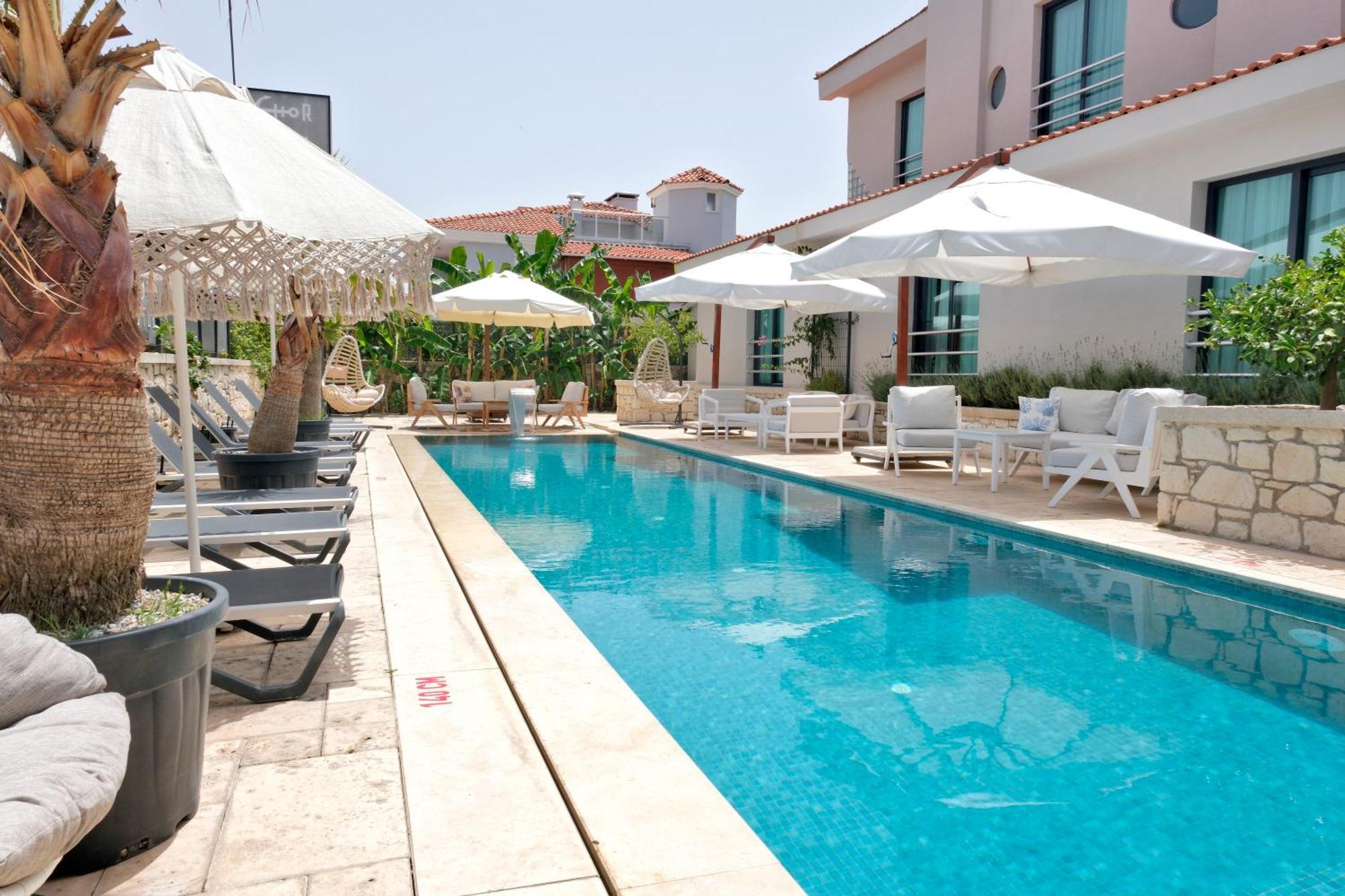 Anchor Alacati Hotel Экстерьер фото