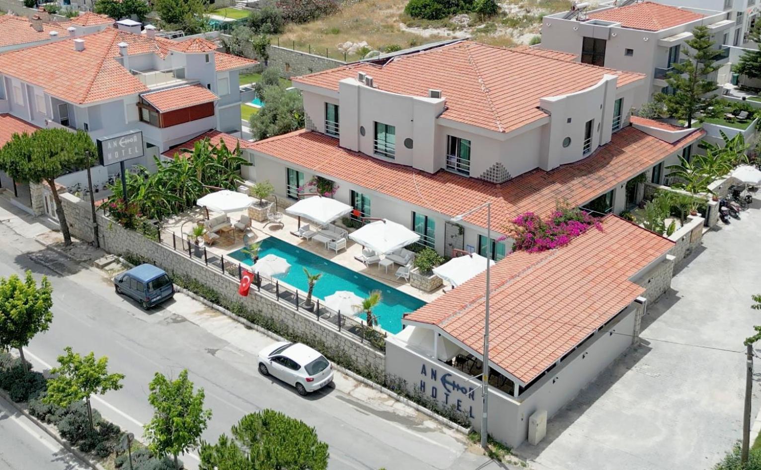 Anchor Alacati Hotel Экстерьер фото